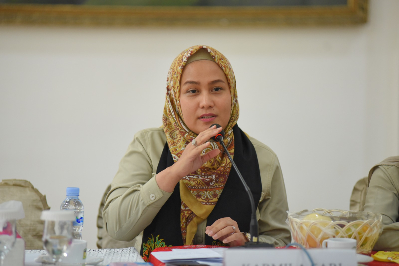 Sambut Ramadhan 1447 H, Dr Karmila Sari Perjuangkan Tambahan Kuota PIP dan KIP Kuliah untuk Rohil