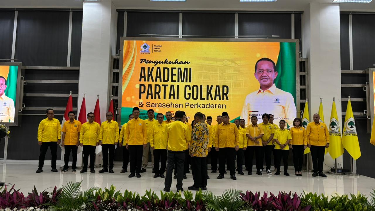 Hajriyanto Y. Thohari: Akademi Golkar Akan Perkuat Sistem Pengkaderan Partai