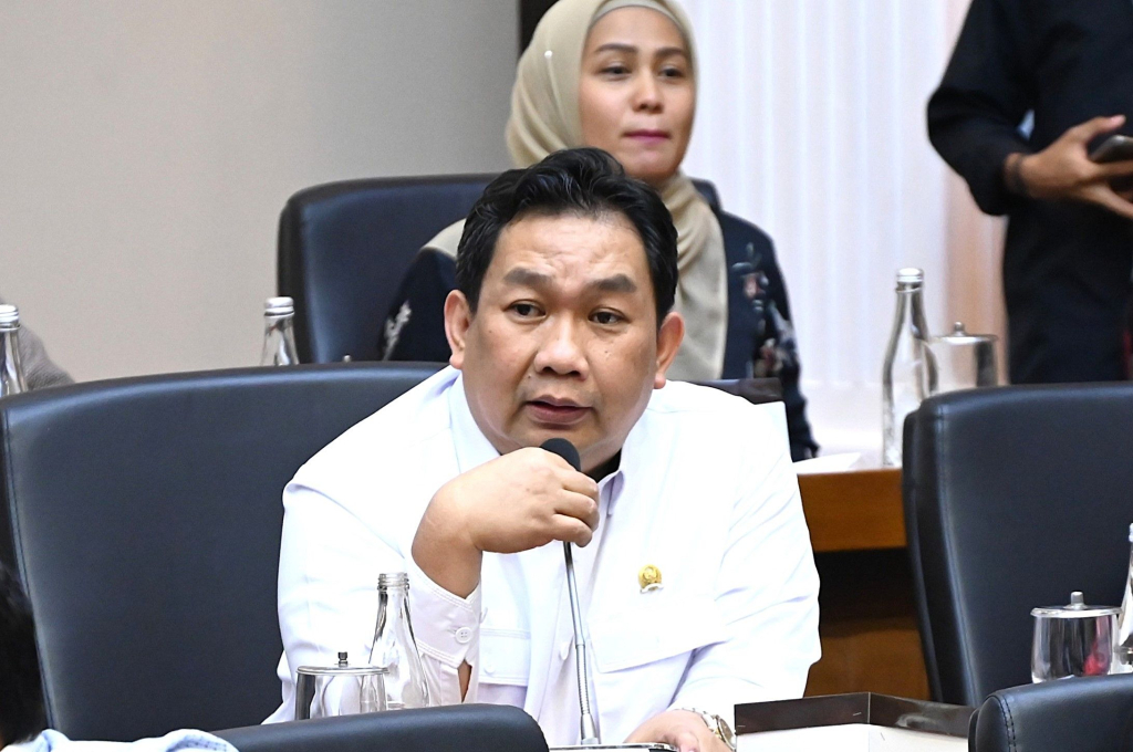 Anggota DPR RI Fraksi Partai Golkar, Eric Hermawan