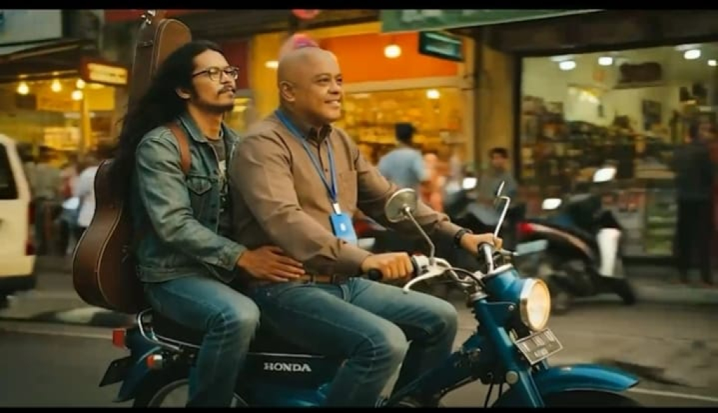 Agus Andi Subroto Bersama Sahabat Karibnya Dosen Universitas Brawijaya yang juga seniman