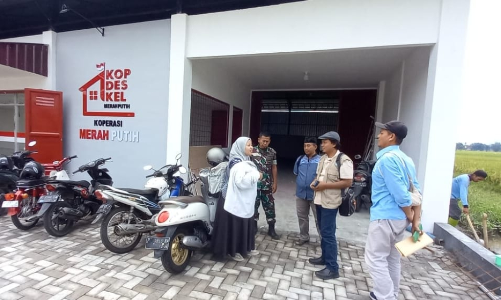Kunjungan Monitoring KDMP & Pendampingan Desa Koncer Kidul Kec. Tenggarang