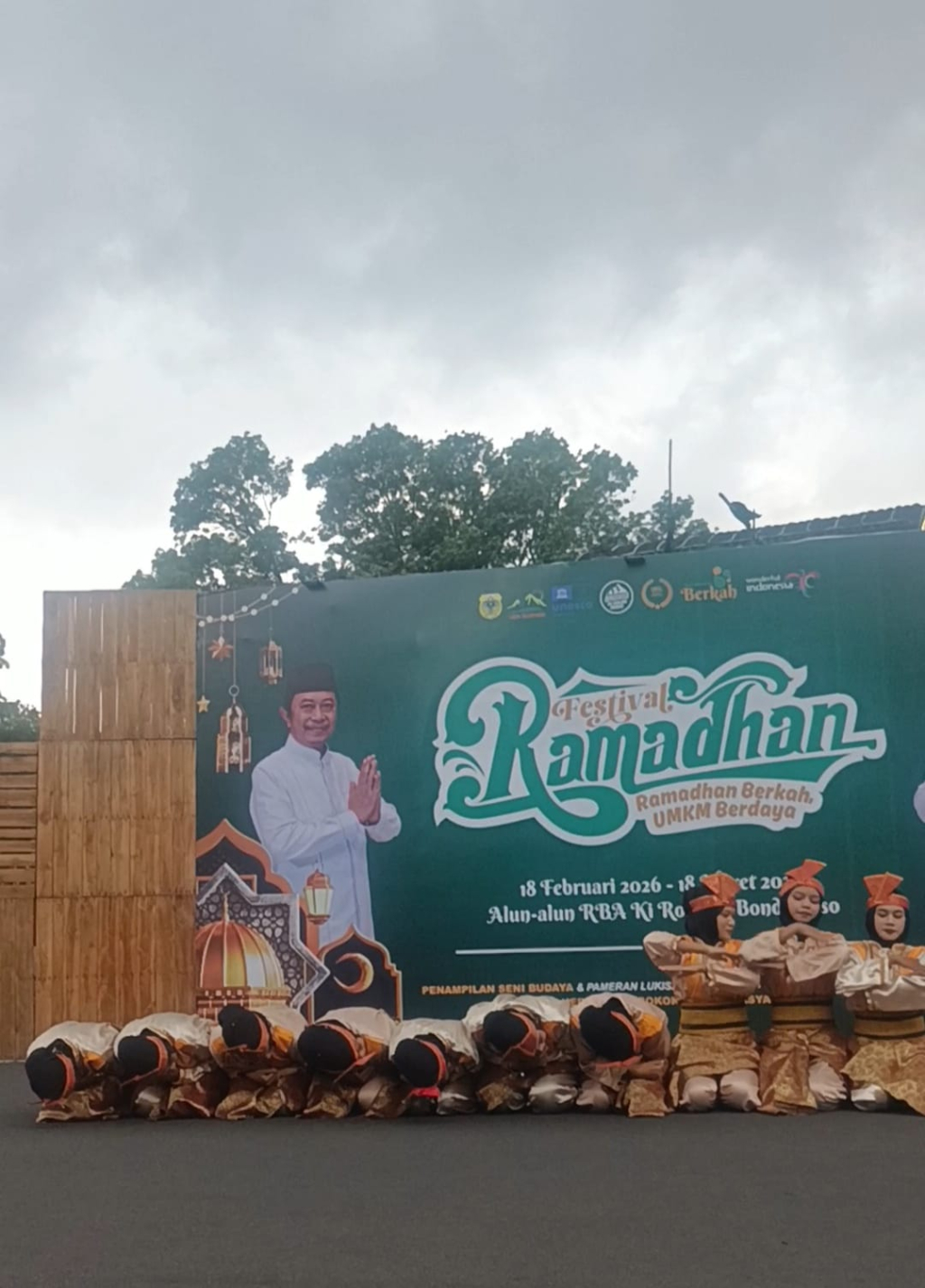 Festival Ramadhan di Alon-Alon Bondowoso