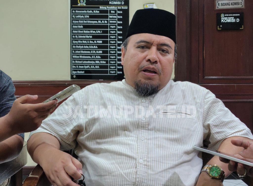 Johari Mustawan, dok Jatimupdate.id
