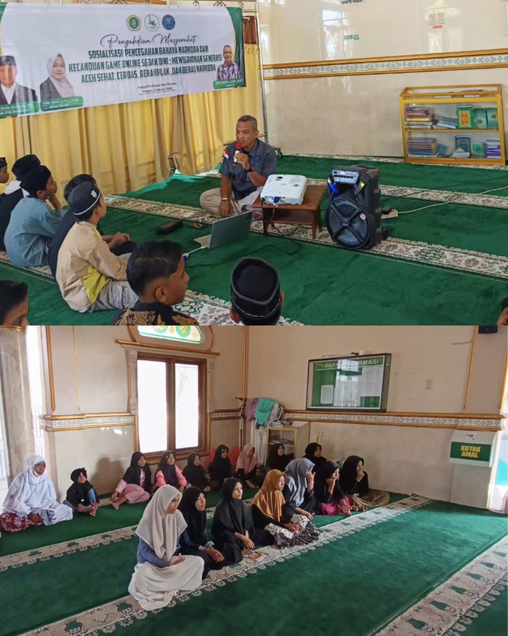 Sosialisasi Pencegahan Narkoba BNNP Aceh.