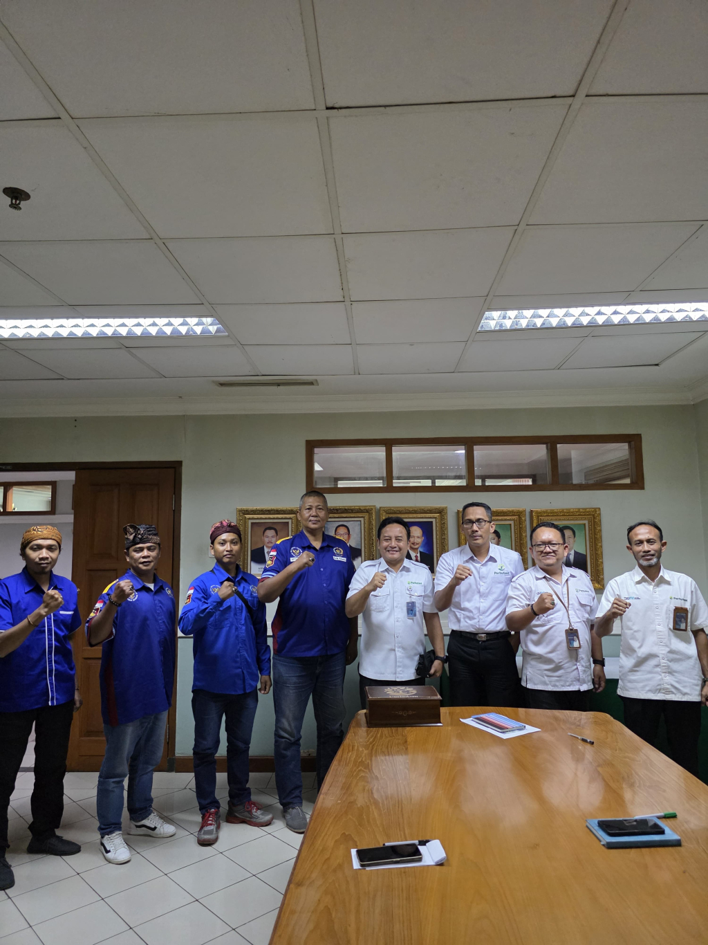 Audiensi FPN dengan Perum Perhutani Jawa Timur.