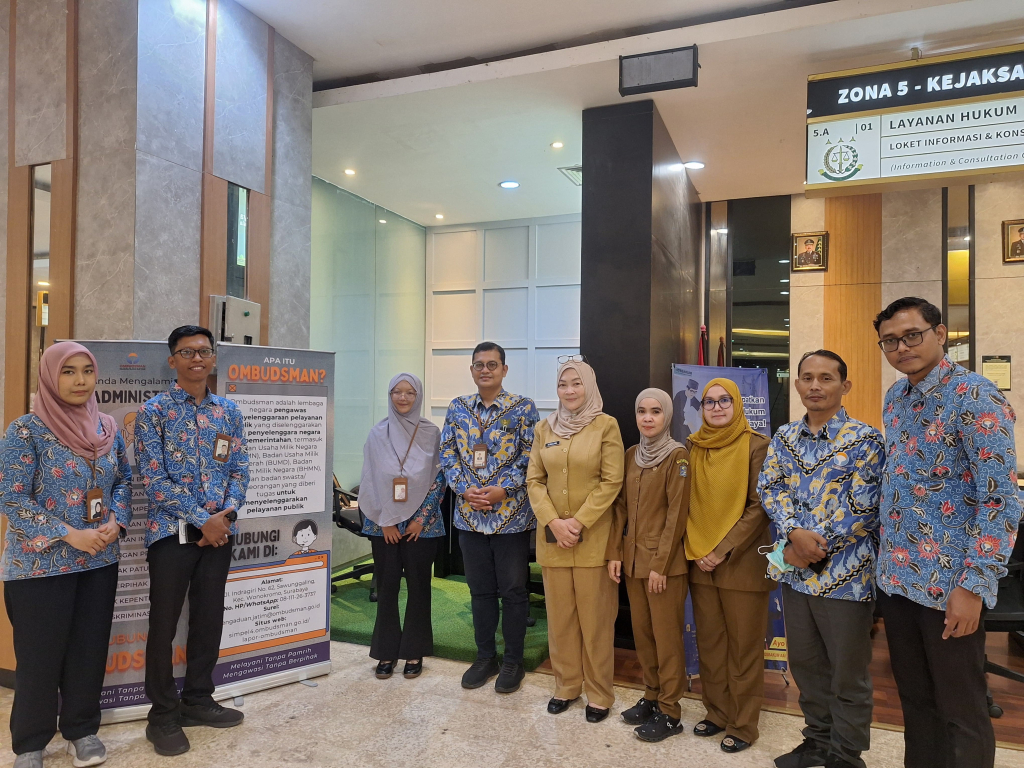 Plt ORI Jatim Habibi bersama seluruh jajaran memperingati HUT ke 26 ORI, Selasa (10/3/2026)