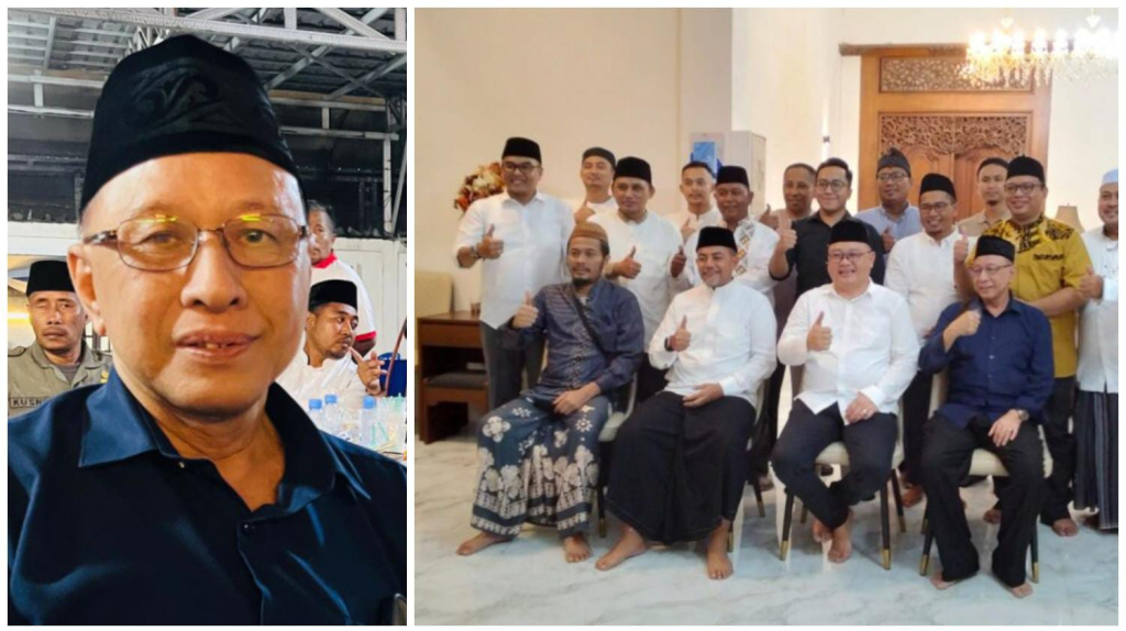 Buka puasa bersama yang digelar di kediaman Ketua Kamar Dagang dan Industri (Kadin) Kabupaten Probolinggo, Gede Vandana Wijaya, Rabu (4/3/2026).