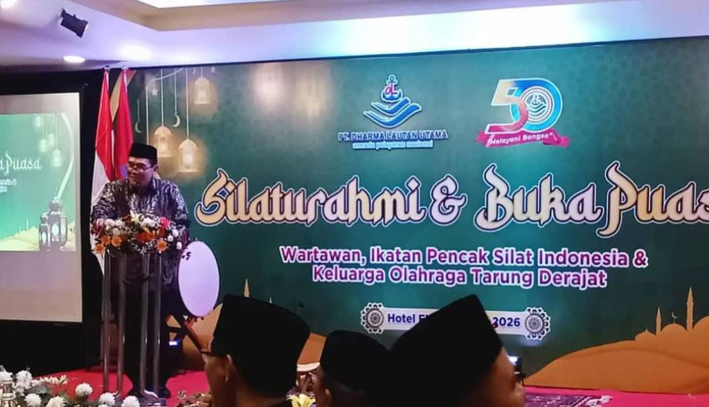 Ketua Cabang Olahraga Tarung Derajat Jawa Timur, Bambang Haryo Soekartono, yang juga anggota DPR RI Fraksi Gerindra.