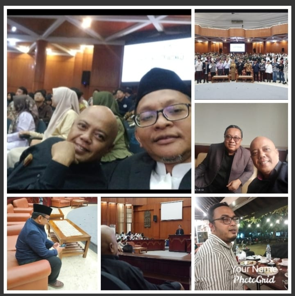 Sejumlah Foto montase penulis