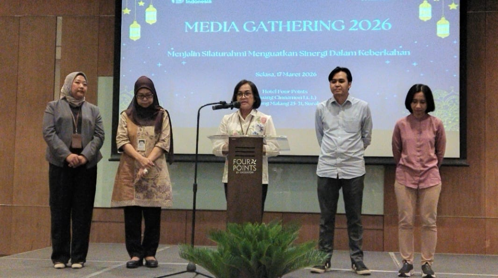 Media Gathering Bank Mandiri dengan kalangan jurnalis.