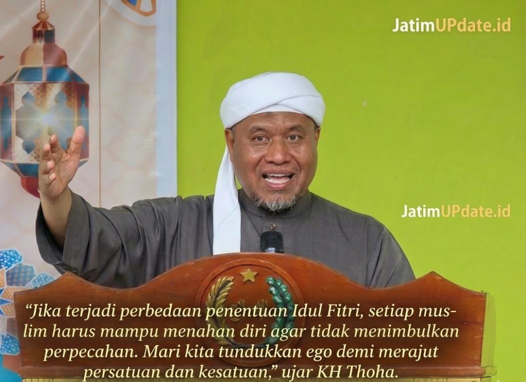 Pimpinan Ponpes Al-Ishlah Bondowoso, KH Thoha Yusuf Zakariya, Lc.