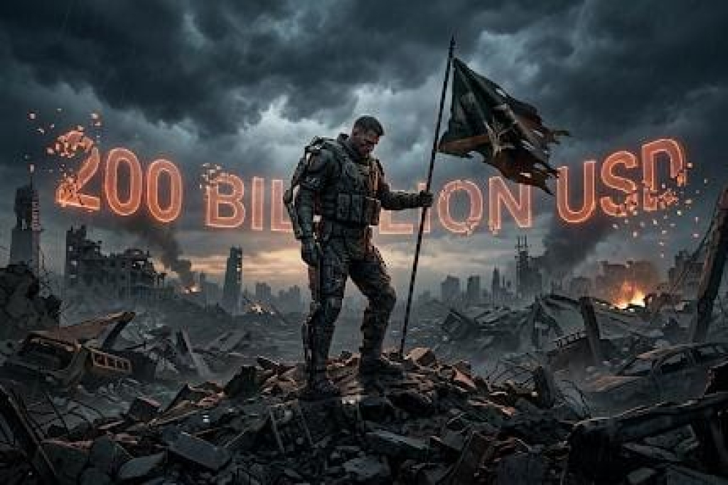 Ilustrasi Perang Iran versus AS-Israel