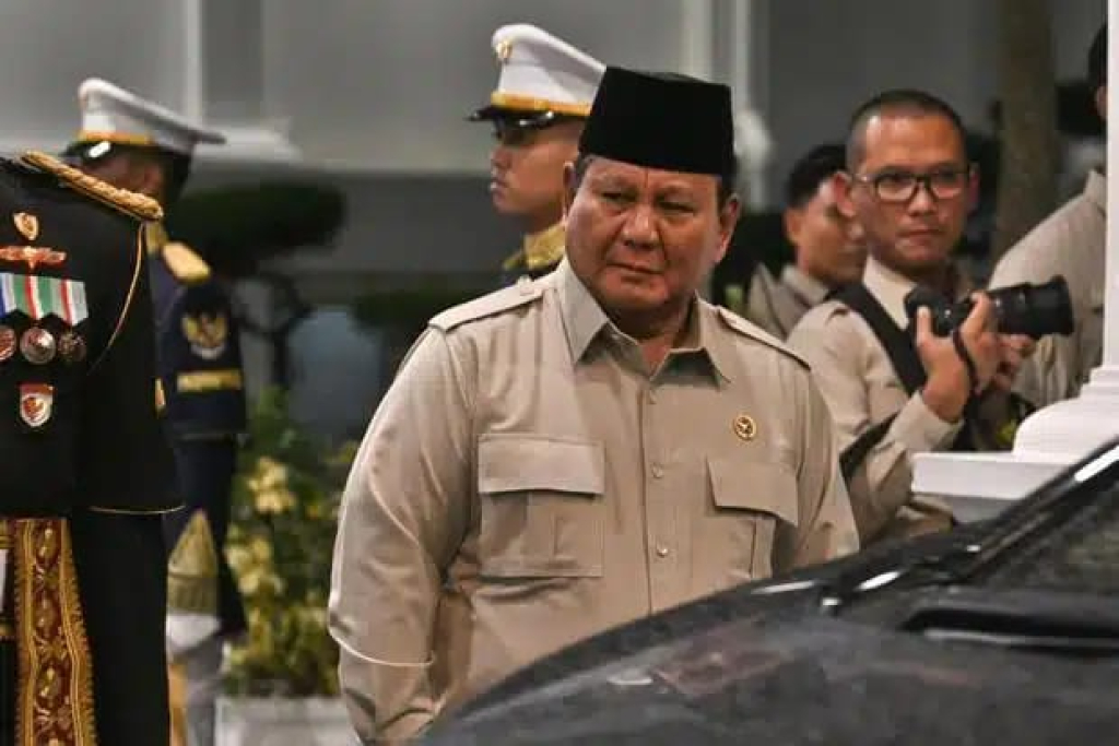 Presiden RI Prabowo Subianto