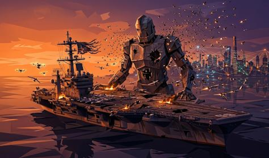 Ilustrasi Perang Salib Amerika