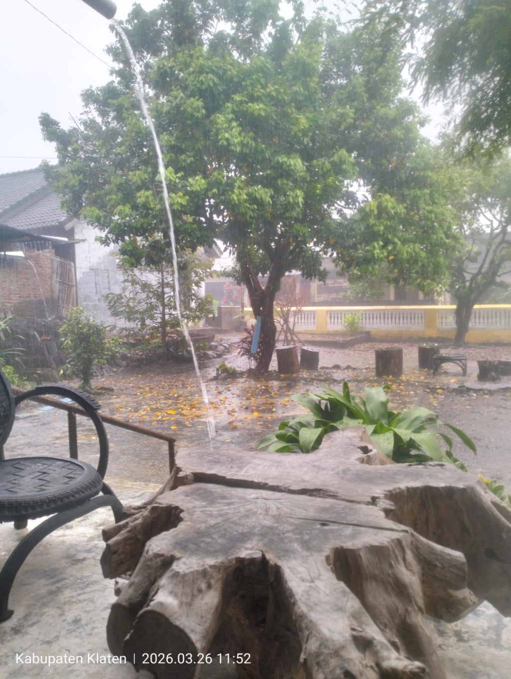 Ruang Pendopo Omah Ndeso Klaten, 26 Maret 2026