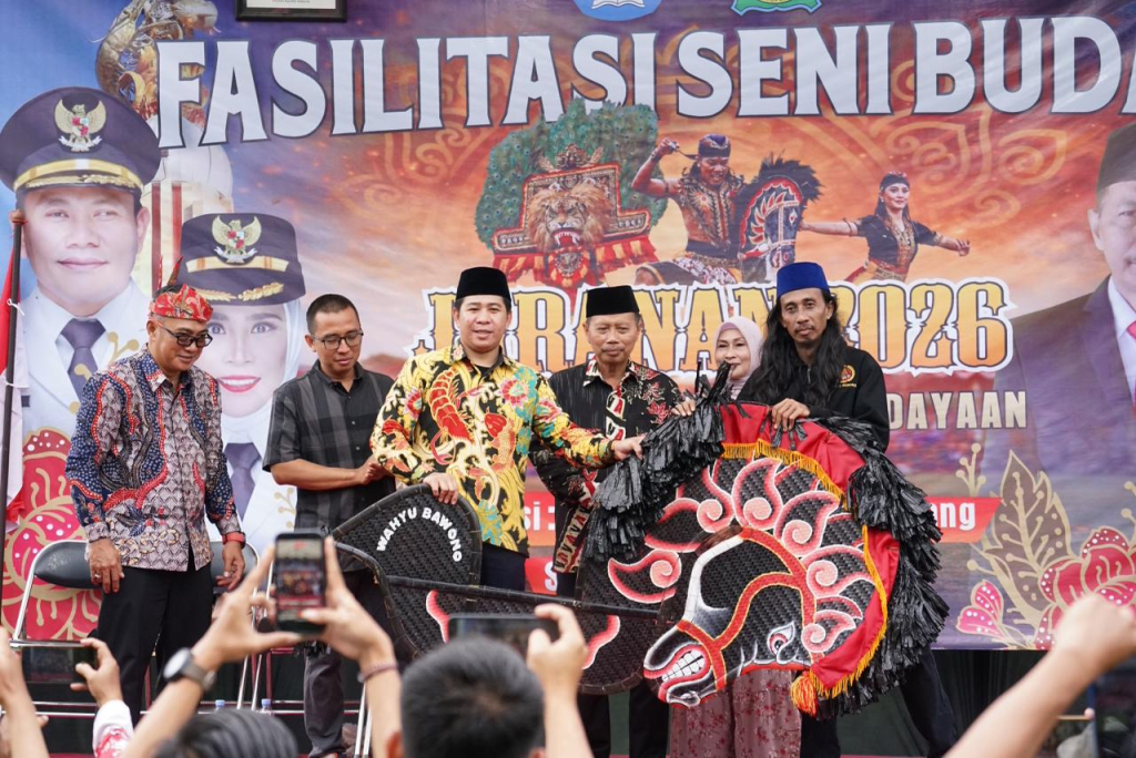 Gelaran Sepanjang Fest 2026 yang berlangsung meriah di Kelurahan Sepanjang, Kecamatan Taman, Sabtu (28/3/2028). 