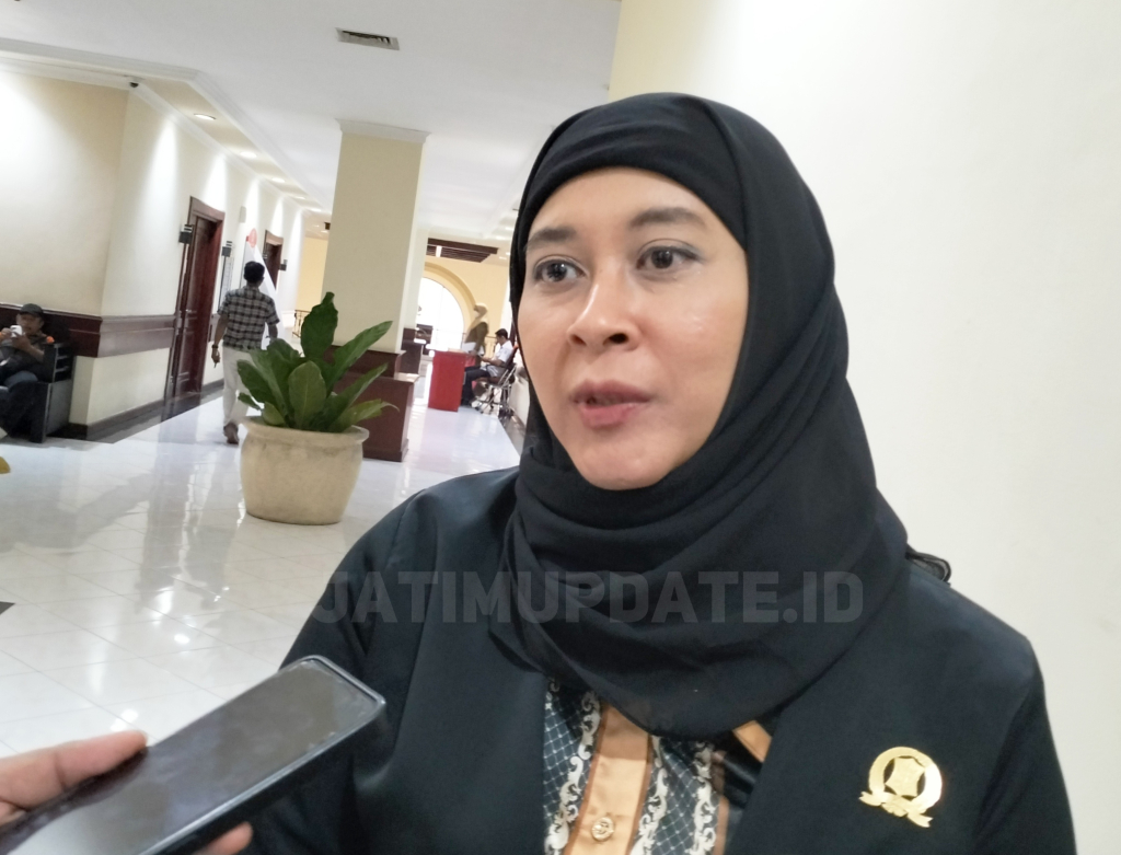 Ajeng Wira Wati, dok Jatim update.id