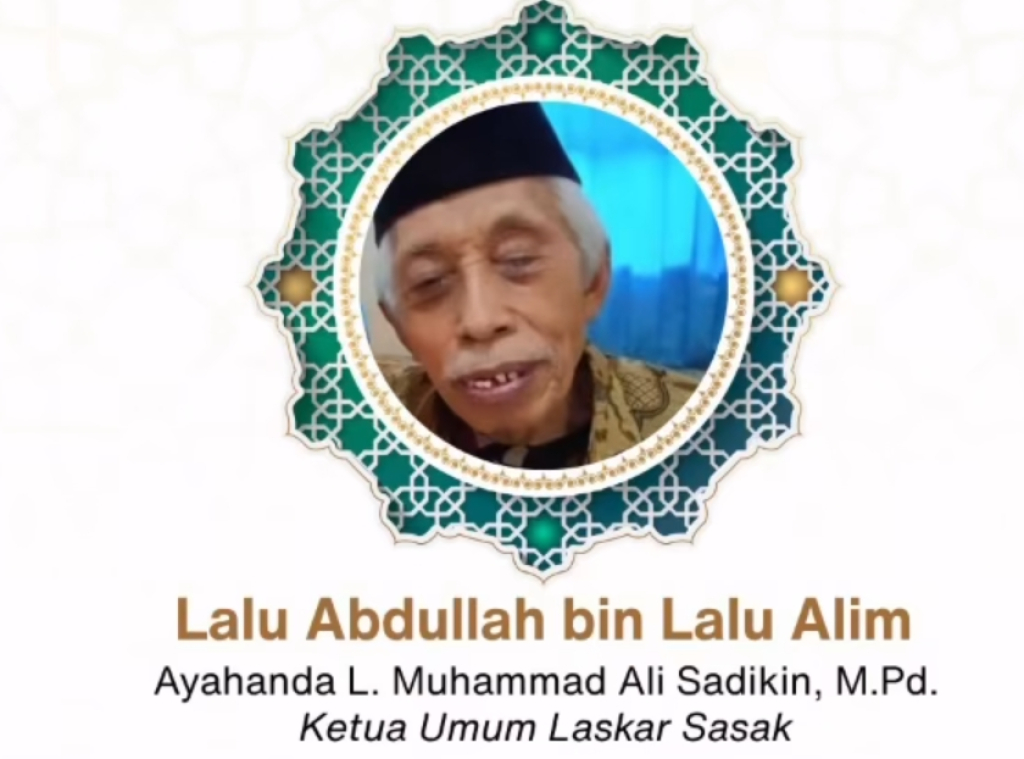 Keterangan Gambar: Almarhum Lalu Abdullah bin Lalu Alim
