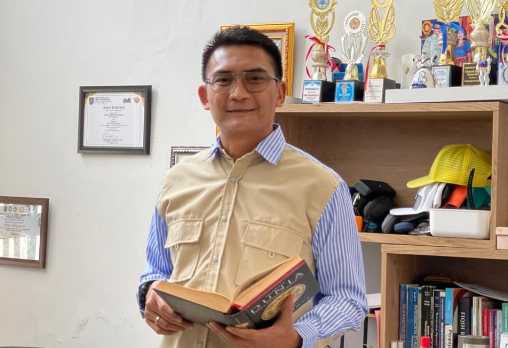 Ketua Bidang Perhubungan dan Transportasi IKA Trisakti, Azhar Adam,