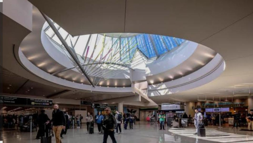 Bandara Houston. (Foto: Ist)