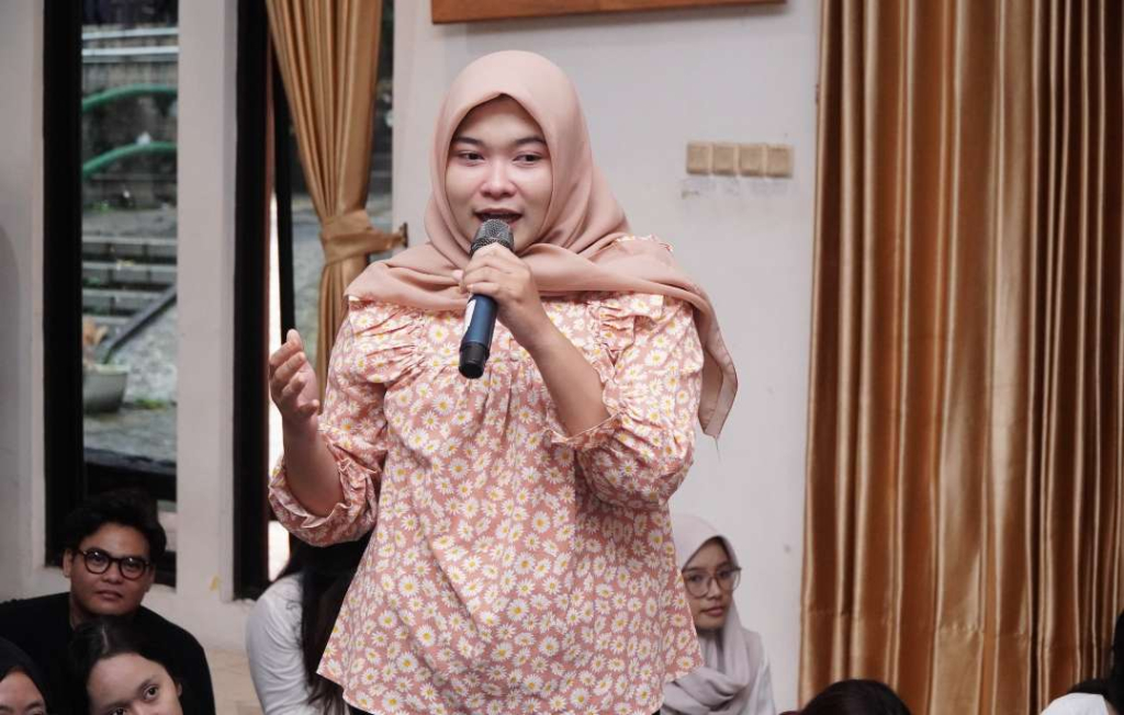 Alda Nur Aufa Dania (Gubernur BEM FISIP Untag Surabaya 2026)