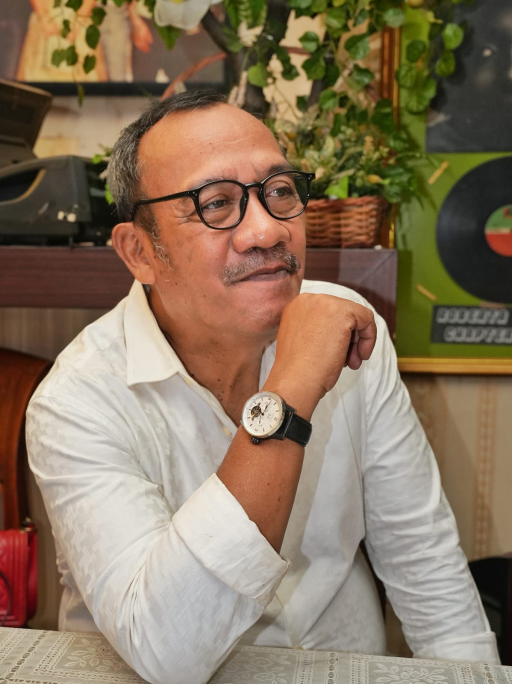 Hadi Prasetyo Pengamat Sosial Politik