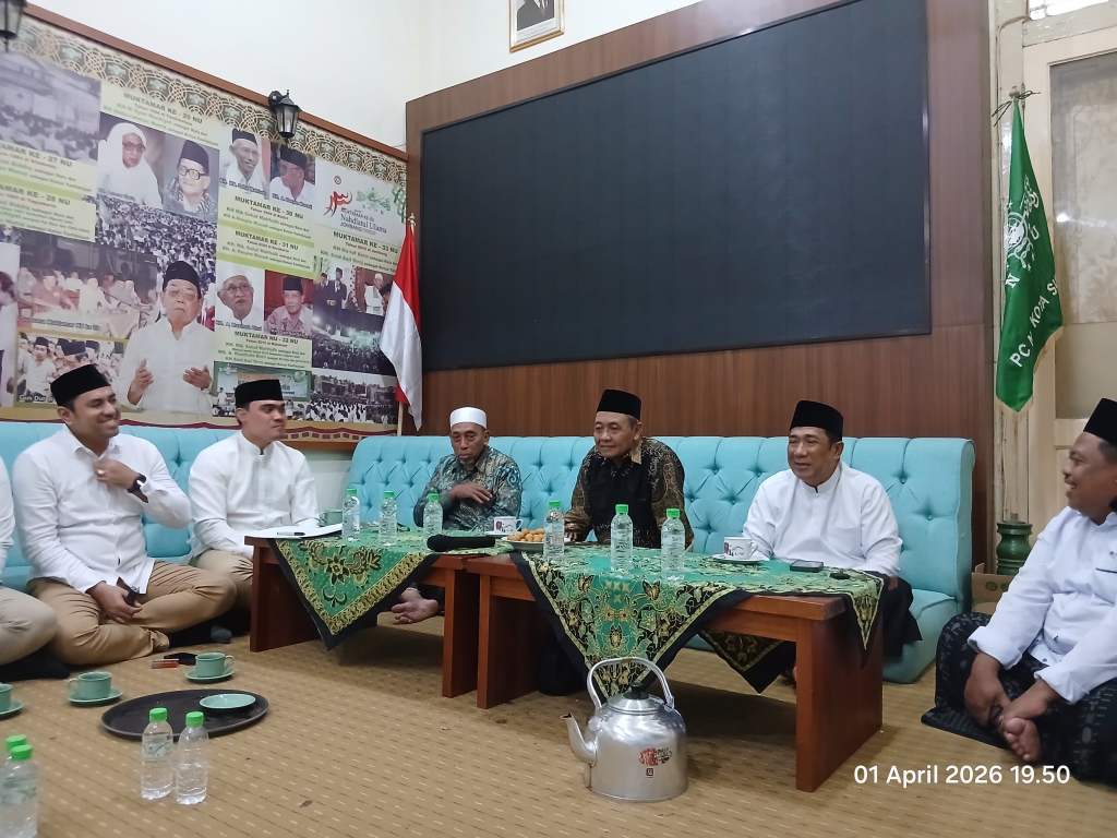 Silaturahmi dan Syawalan PCNU Surabaya dan Gerindra Surabaya, dok ist