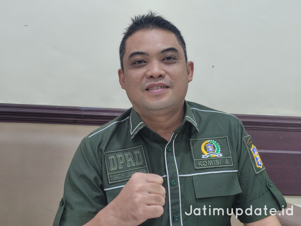 Tubagus Lukman Amin, dok Jatimupdate.id