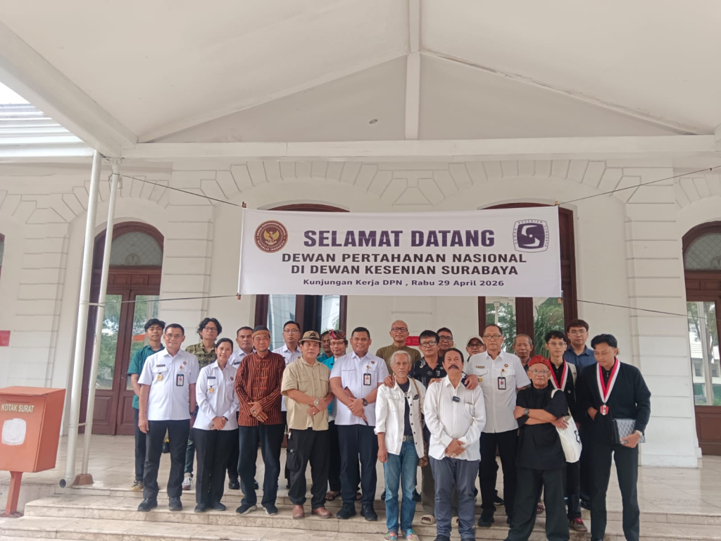 Kunjungan DPN ke DKS, dok jatimupdate.id/ist