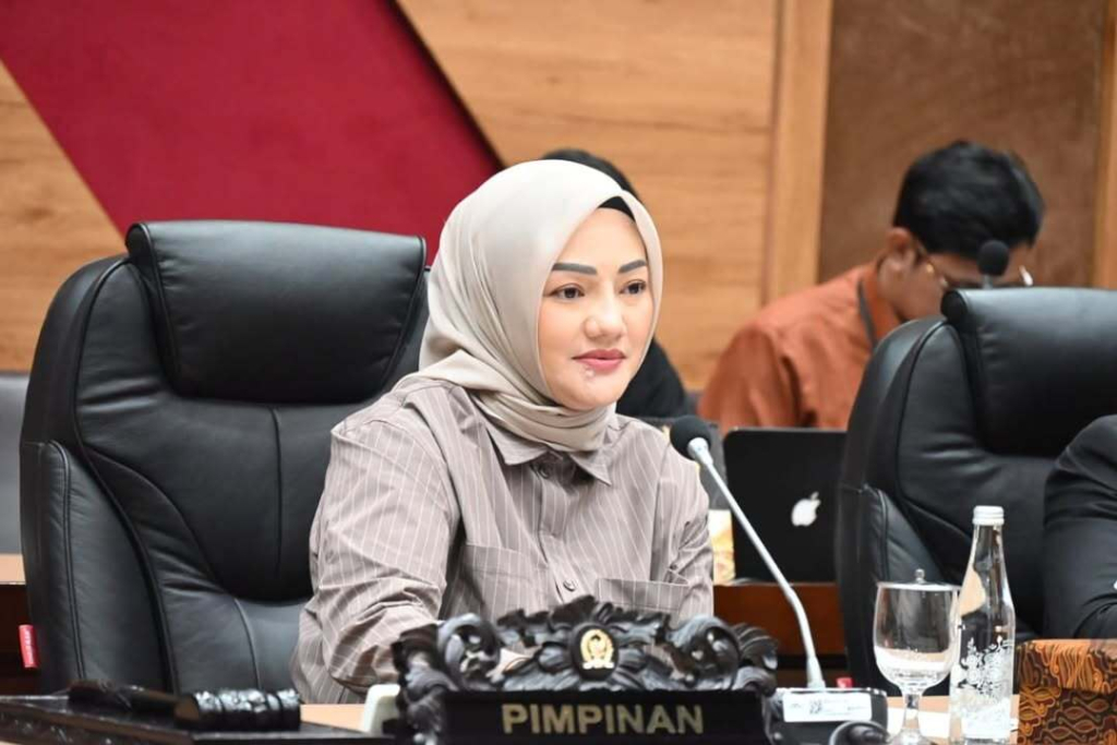 Anggota Komisi X DPR RI Fraksi Partai Golkar, Adde Rosi Khoerunnisa,