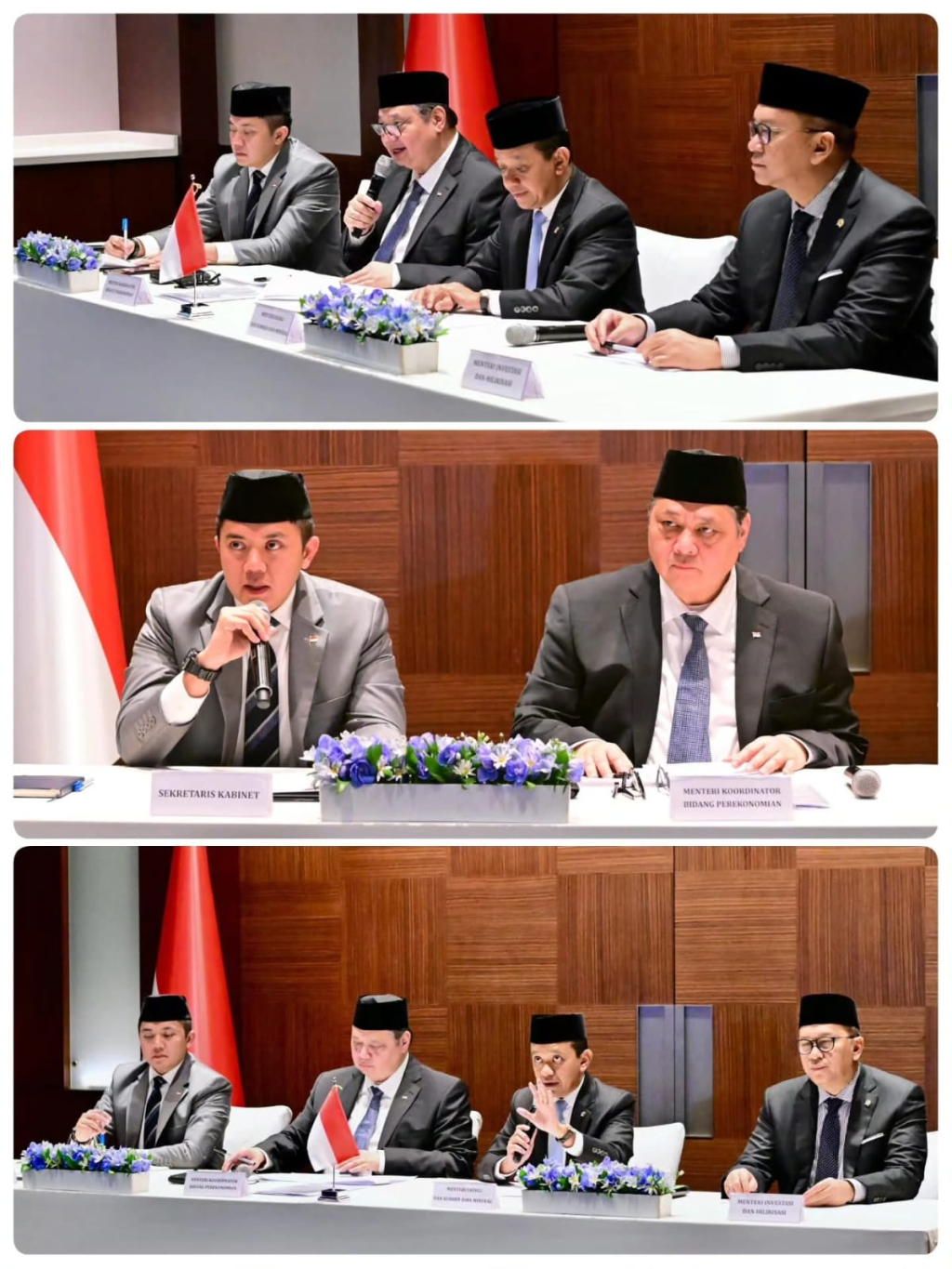 Pemerintah merilis sejumlah kebijakan dalam menghadapi kondisi global termasuk upaya WFH untuk setiap jumat dimulai 1 April 2026.