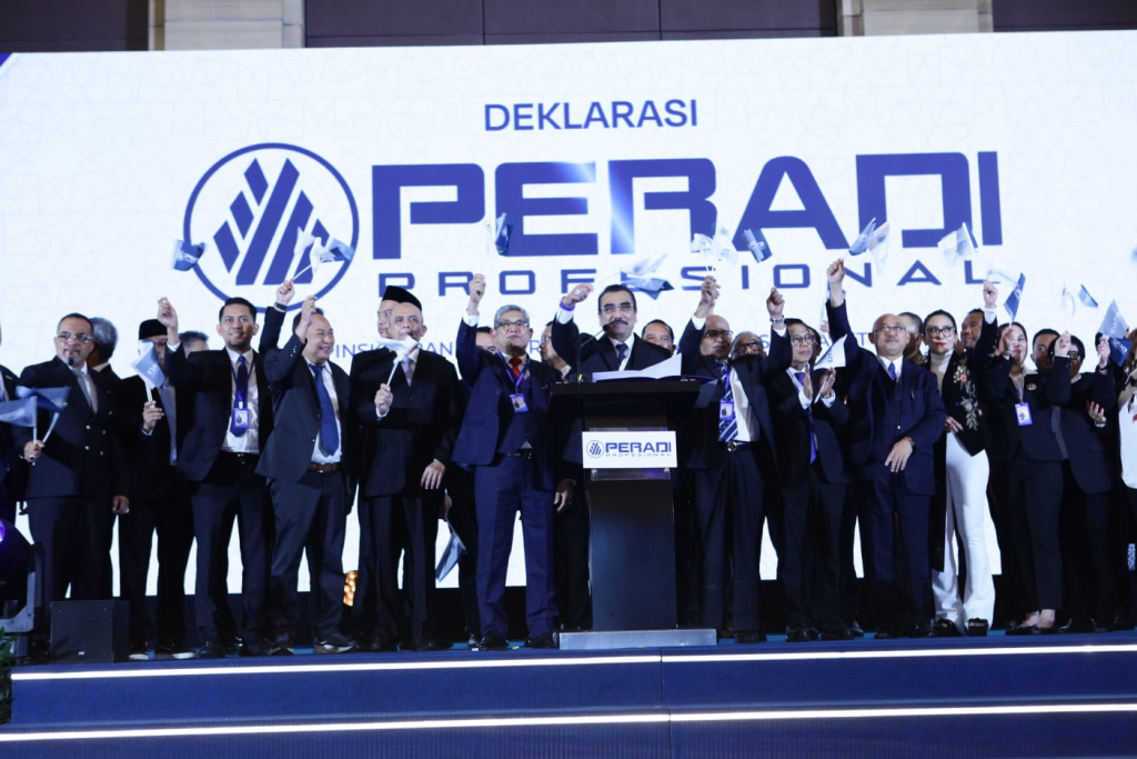 Suasana Deklarasi PERADI