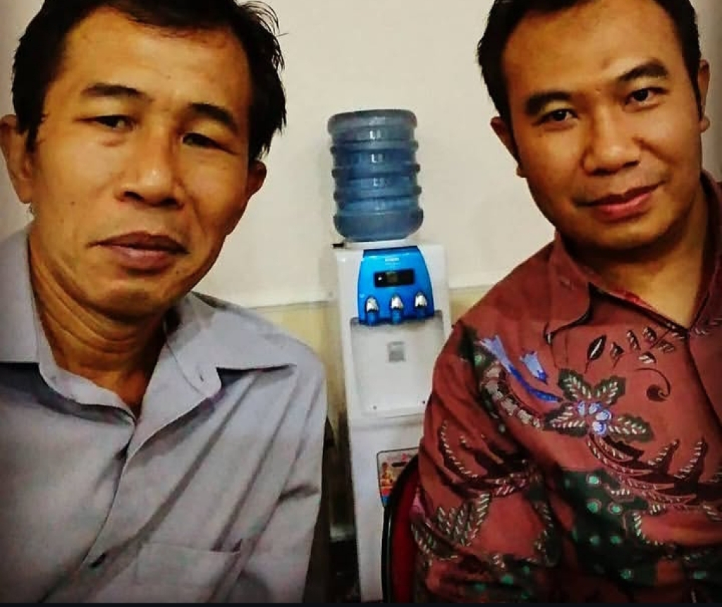 Dwiki Setiawan dan Sigit Pamungkas