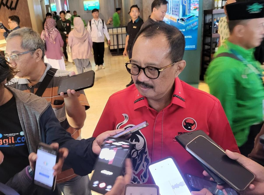 Armuji saat hadir di Muscab PKB Surabaya, dok Jatimupdate.id/Bam