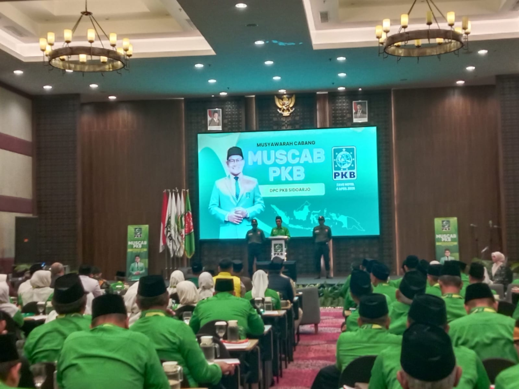 Suasana Muscab PKB Kabupaten Sidoarjo