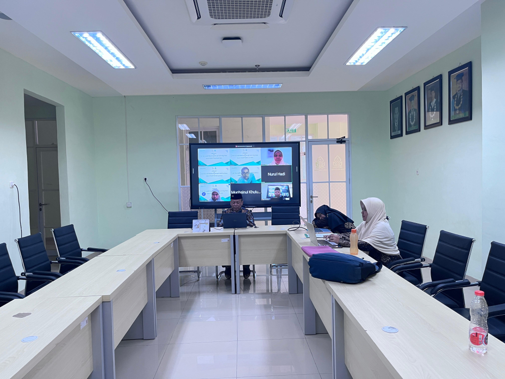 Perbuatan Program Studi Pendidikan Bahasa Arab (PBA) Fakultas Tarbiyah dan Ilmu Keguruan (FTIK) Universitas Islam Negeri (UIN) Madura. Yakni, melalui inisiasi kerja sama akademik dengan Universitas Kepemimpinan Global Mesir. 