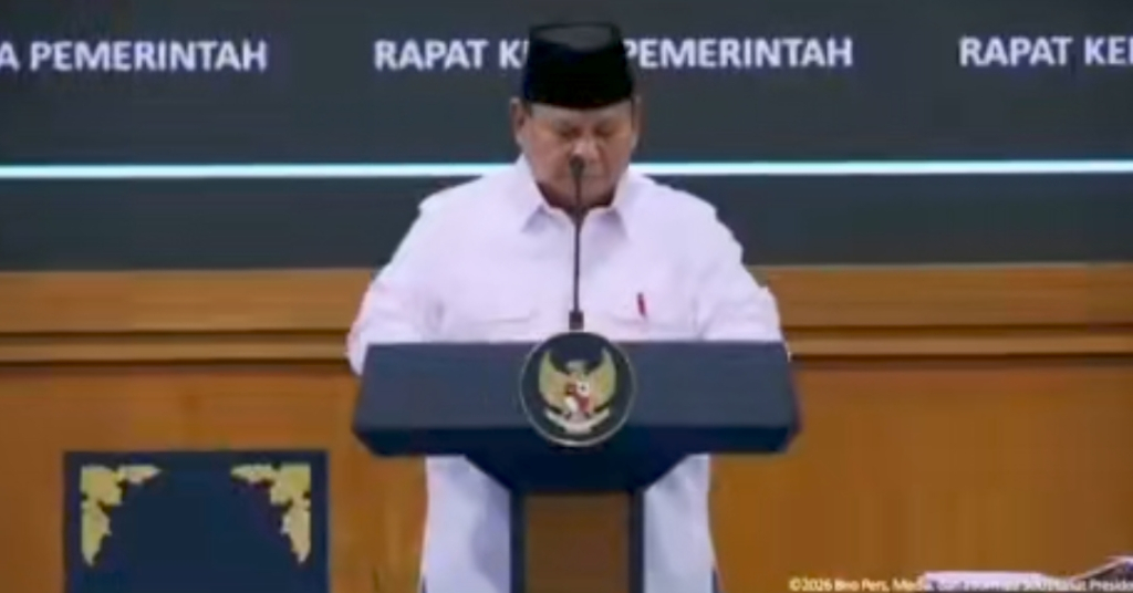 Presiden Prabowo Subianto
