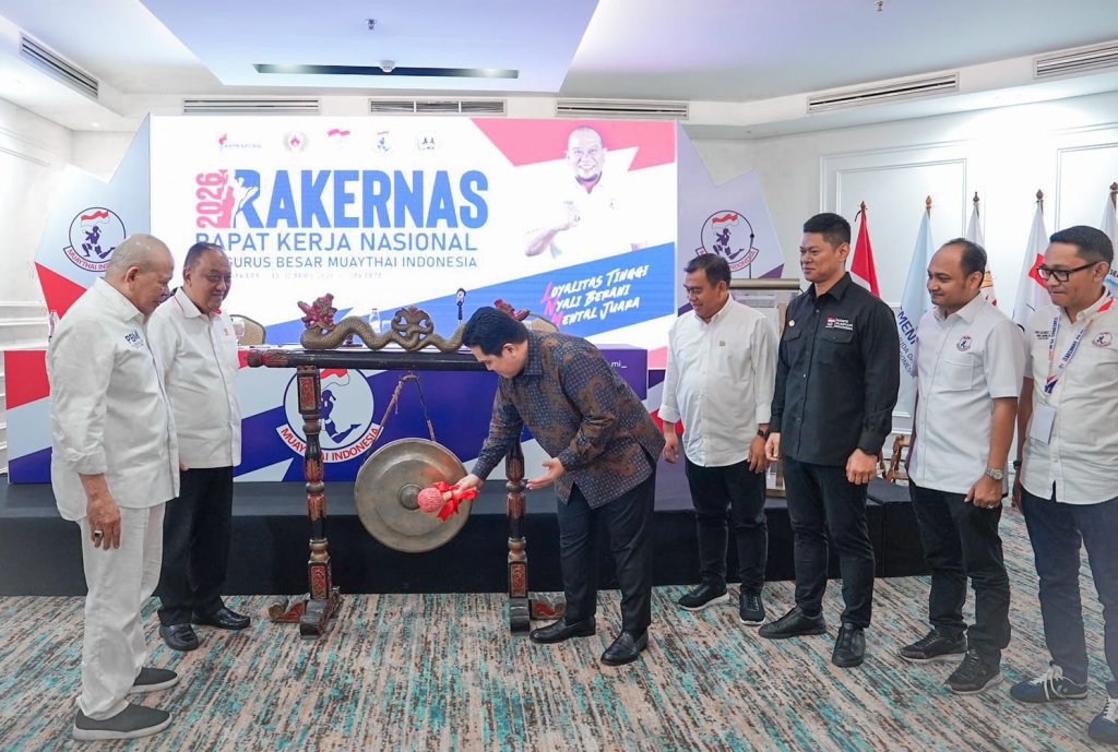 Rakernas Muaythai Indonesia 2026