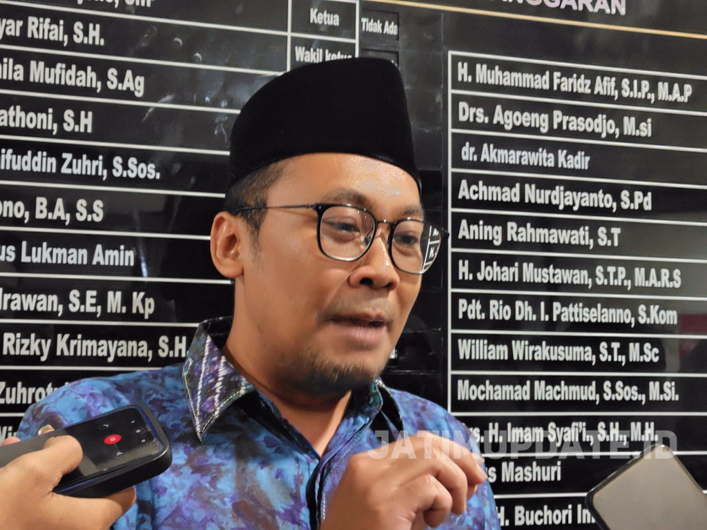 M Faridz Afif, dok Jatimupdate.id