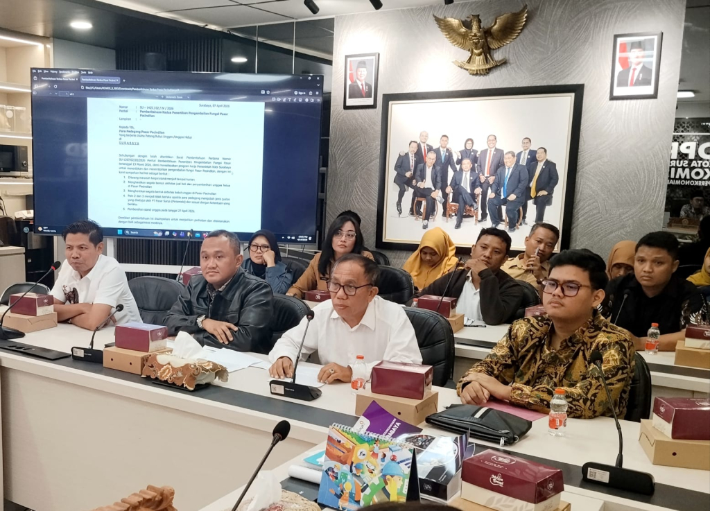 RDP terkait rumah potong unggas di Komisi B, dok Jatimupdate.id/frd