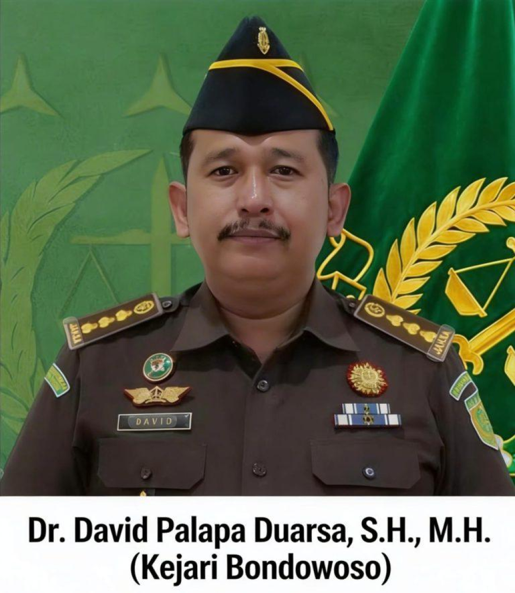 Resmi menjabat Kajari Bondowoso, Dr. David Palapa Duarsa membawa pengalaman kuat di bidang intelijen untuk mengawal strategi proyek dan penyelamatan aset negara.