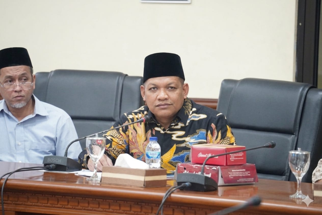 Ketua Komisi A DPRD Sidoarjo, Rizza Ali Faizin