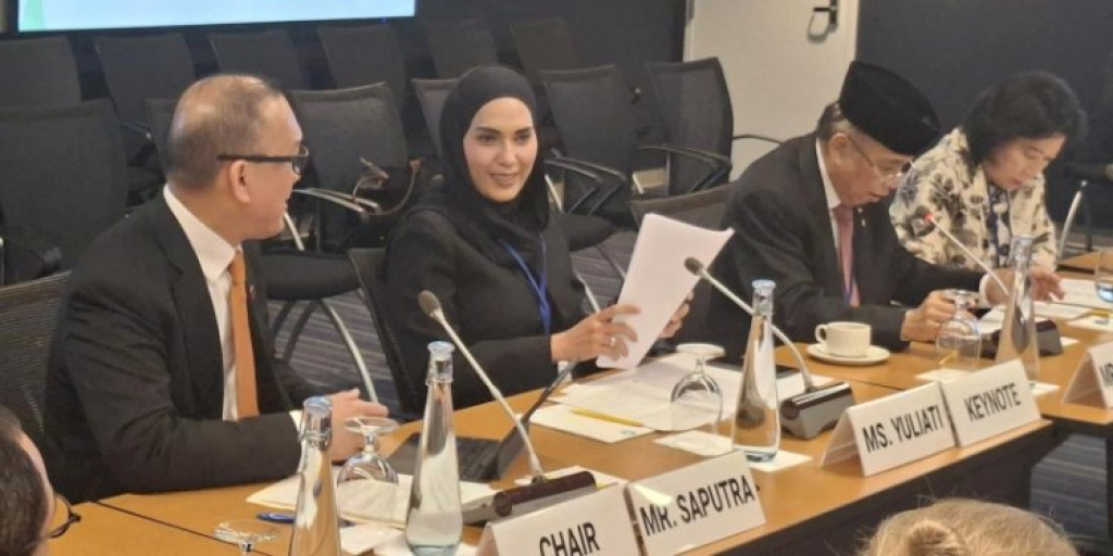 Wakil Ketua DPR RI Sari Yuliati menegaskan komitmen Indonesia dalam mengembangkan pasar karbon yang berintegritas tinggi sebagai bagian dari upaya global menghadapi krisis iklim.