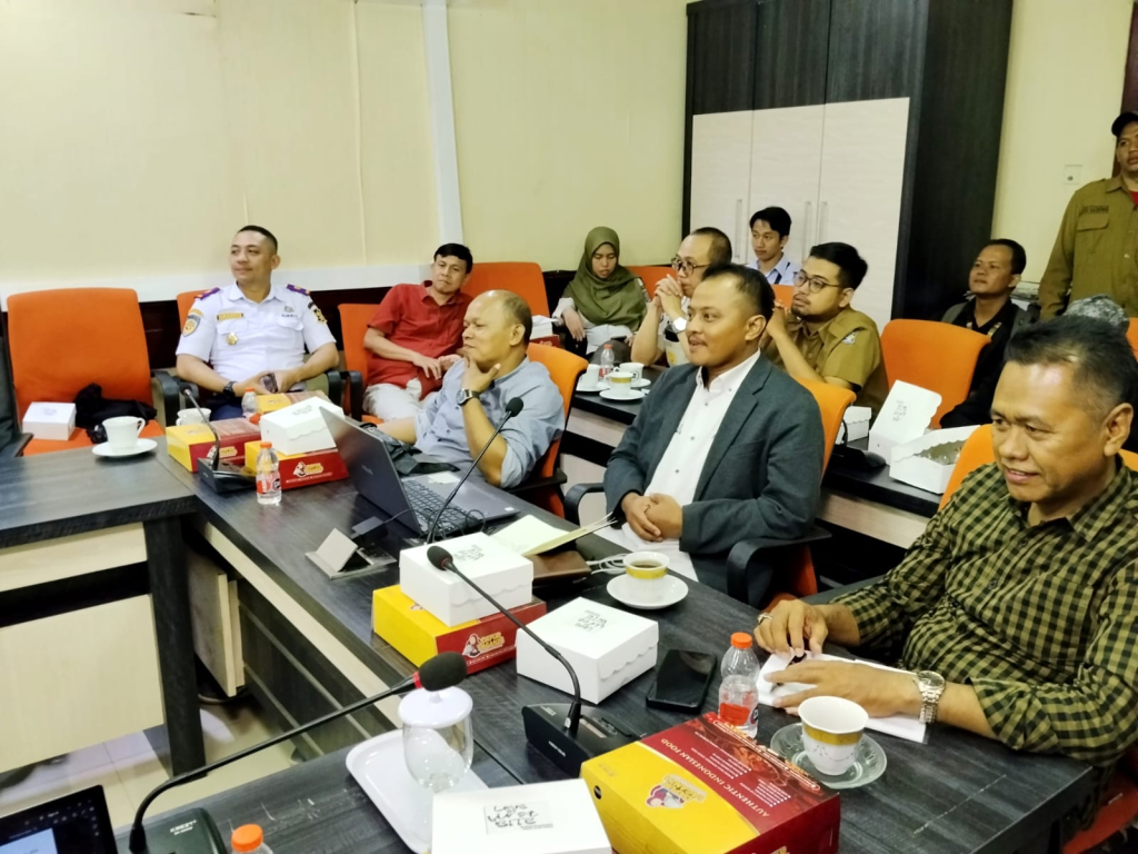 RDP perihal parkir di Komisi A DPRD Surabaya, dok jatimupdate.id/Frd