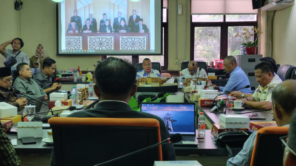 RDP PJS bersama Komis A DPRD Surabaya, dok Jatimupdate.id