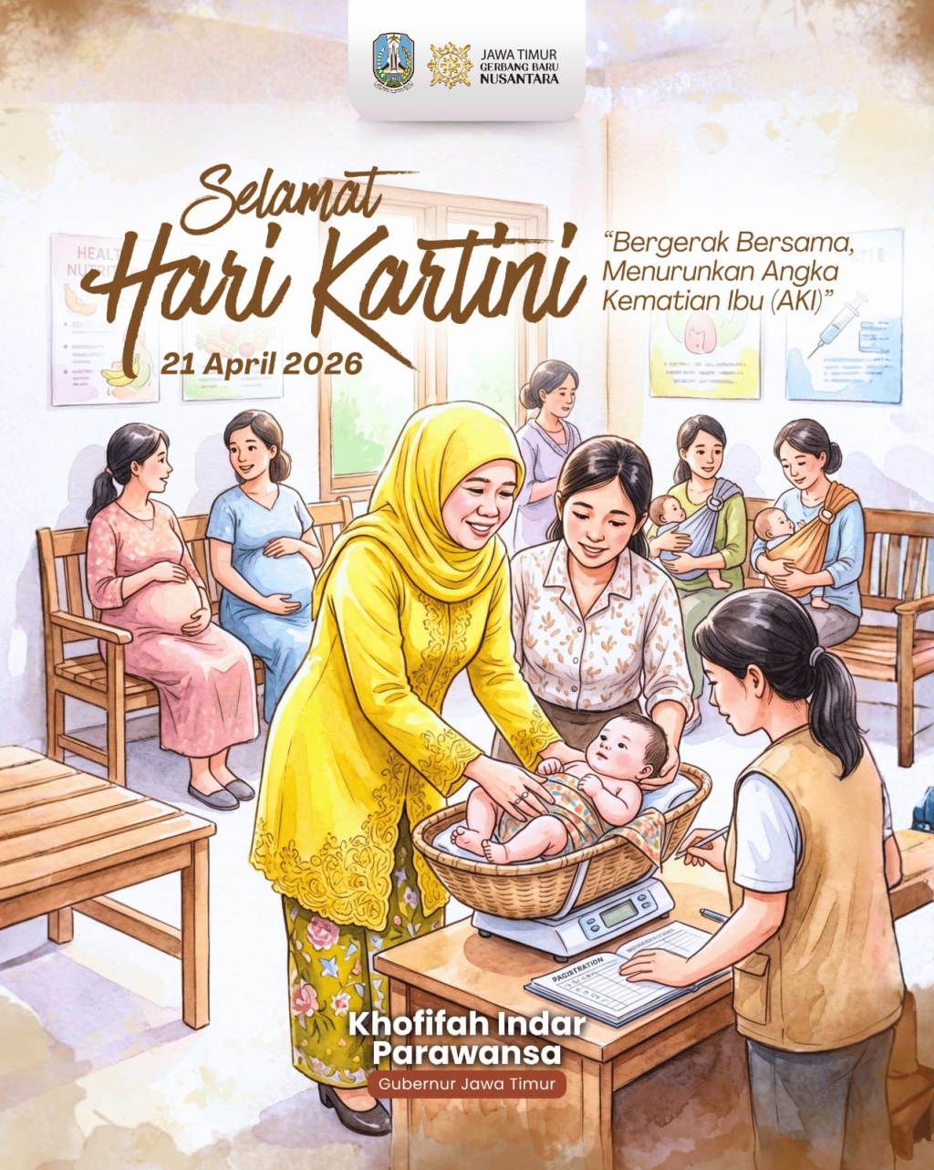 Ilustrasi Hari Kartini