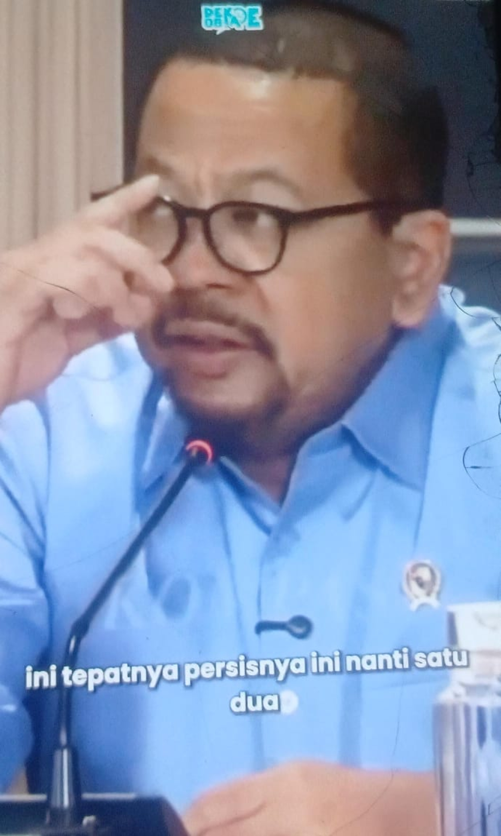 Kepala Staf Kepresidenan (KSP) Muhammad Qodari (Foto Dekade 08 for JatimUPdate.id)