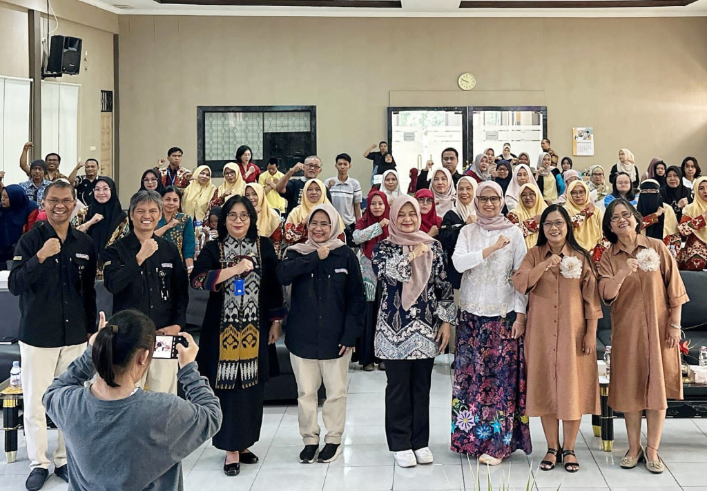 Disperpusip Provinsi Jatim menggelar talkshow bertajuk "Dari Potensi ke Prestasi: Literasi untuk Difabel yang Berdaya" di Kantor Disperpusip Jatim, Surabaya, Kamis (23/4/2026).
