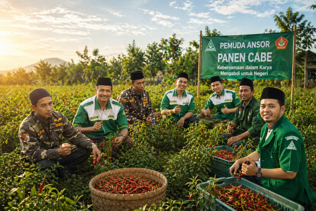 GP Ansor dengan Program Ketahanan Pangan.