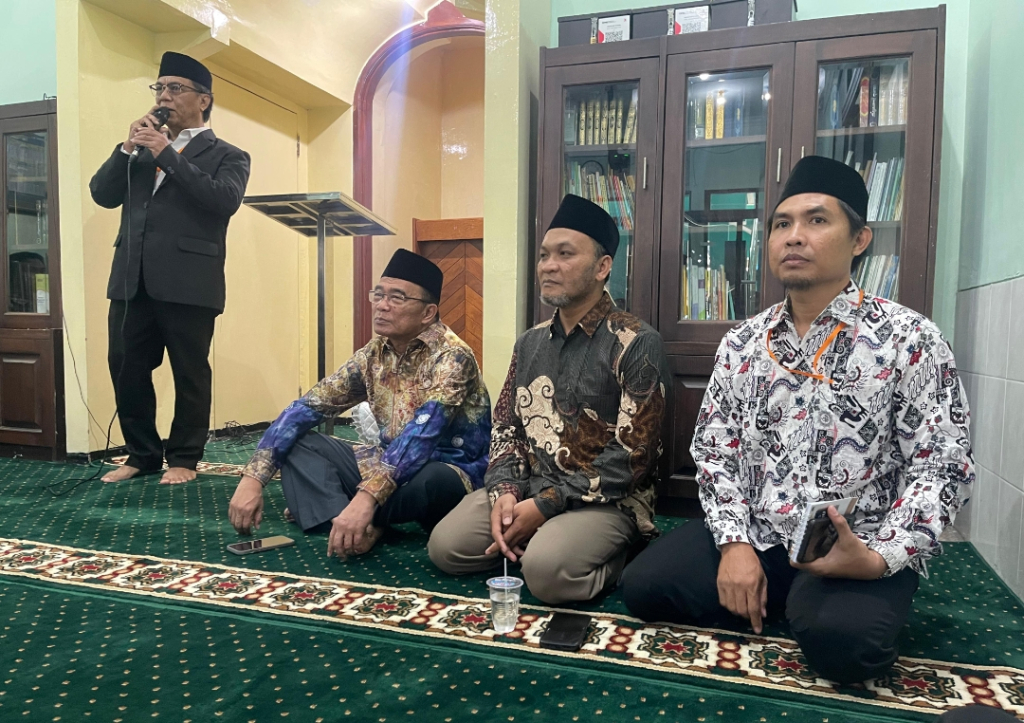 Suasana halal bil halal dimana Pimpinan Cabang Muhammadiyah (PCM) dan Pimpinan Cabang ‘Aisyiyah Lowokwaru menjadikannya sebagai ruang konsolidasi intelektual sekaligus penguatan dakwah berkemajuan.